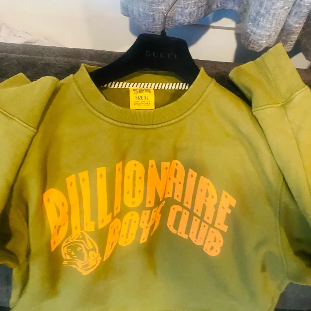 Billionaire Boys Club Green Sweatshirt - Picture 3 of 3